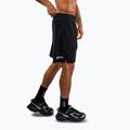 Men's training shorts Venum Contender Training black/silver 4