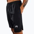 Men's training shorts Venum Contender Training black/silver 5