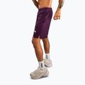 Men's training shorts Venum Contender Training dark purple/white 3