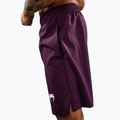 Men's training shorts Venum Contender Training dark purple/white 6