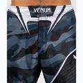 Men's training shorts Venum Camo Hero Fight dark navy/blue 7
