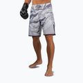 Men's training shorts Venum Camo Hero Fight white/light grey