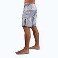 Men's training shorts Venum Camo Hero Fight white/light grey 3