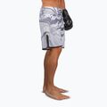 Men's training shorts Venum Camo Hero Fight white/light grey 4
