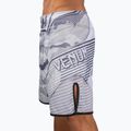 Men's training shorts Venum Camo Hero Fight white/light grey 6