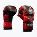 Sparring gloves Venum Galactic 3.0 Sparring red/slver