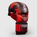 Sparring gloves Venum Galactic 3.0 Sparring red/slver 3