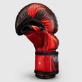 Sparring gloves Venum Galactic 3.0 Sparring red/slver 4