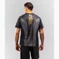 Men's T-shirt Venum Galactic 3.0 Dry Tech black/gold 2