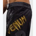Men's training shorts Venum Galactic 3.0 Fight black/gold 5