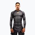 Men's long sleeve rashguard Venum Galactic 3.0 Rashguard LS black/gold