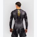 Men's long sleeve rashguard Venum Galactic 3.0 Rashguard LS black/gold 2