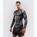 Men's long sleeve rashguard Venum Galactic 3.0 Rashguard LS black/gold 3