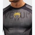 Men's long sleeve rashguard Venum Galactic 3.0 Rashguard LS black/gold 5