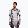 Men's long sleeve rashguard Venum Galactic 3.0 Rashguard LS off white/black