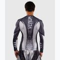 Men's long sleeve rashguard Venum Galactic 3.0 Rashguard LS off white/black 3