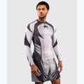 Men's long sleeve rashguard Venum Galactic 3.0 Rashguard LS off white/black 4