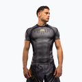Men's rashguard Venum Galactic 3.0 Rashguard SS black/gold