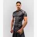 Men's rashguard Venum Galactic 3.0 Rashguard SS black/gold 3
