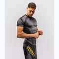 Men's rashguard Venum Galactic 3.0 Rashguard SS black/gold 4