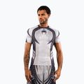 Men's rashguard Venum Galactic 3.0 Rashguard SS off white/black
