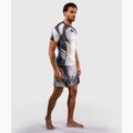 Men's rashguard Venum Galactic 3.0 Rashguard SS off white/black 2