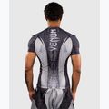 Men's rashguard Venum Galactic 3.0 Rashguard SS off white/black 3
