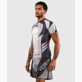 Men's rashguard Venum Galactic 3.0 Rashguard SS off white/black 4