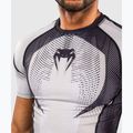 Men's rashguard Venum Galactic 3.0 Rashguard SS off white/black 5