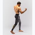 Men's training leggings Venum Galactic 3.0 Spats black/gold 4