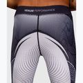 Men's training leggings Venum Galactic 3.0 Spats off white/black 7