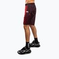 Men's training shorts Venum Galactic 3.0 Training red/silver 4