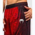 Men's training shorts Venum Galactic 3.0 Training red/silver 5