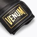 Boxing gloves Venum G-Core Boxing black/gold 3