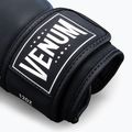 Boxing gloves Venum G-Core Boxing navy blue/white 3