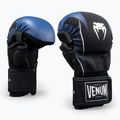 MMA gloves Venum G-Core Sparring navy blue/white