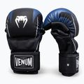 MMA gloves Venum G-Core Sparring navy blue/white 2