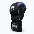 MMA gloves Venum G-Core Sparring navy blue/white 3