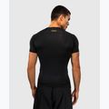 Men's rashguard Venum G-Core Rashguard SS black/gold 3