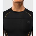 Men's rashguard Venum G-Core Rashguard SS black/gold 5