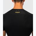 Men's rashguard Venum G-Core Rashguard SS black/gold 6