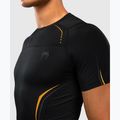 Men's rashguard Venum G-Core Rashguard SS black/gold 7
