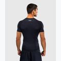 Men's rashguard Venum G-Core Rashguard SS navy blue/white 3