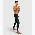 Men's training leggings Venum G-Core Spats black/gold 2