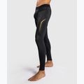 Men's training leggings Venum G-Core Spats black/gold 4