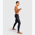 Men's training leggings Venum G-Core Spats navy blue/white 2