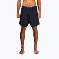 Men's training shorts Venum G-Core Fight navy blue/white