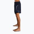 Men's training shorts Venum G-Core Fight navy blue/white 4