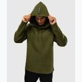 Men's sweatshirt Venum Divide Winter Hoodie khaki 3