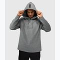 Men's sweatshirt Venum Divide Winter Hoodie heather grey 4